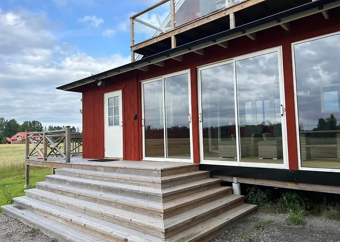 Nice Apartment, Rural Idyll Just Outside Karlstad
